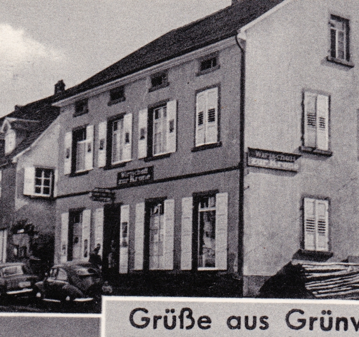 Ehemaliges Gasthaus Krone Grünwettersbach Ehemaliges Gasthaus Krone Grünwettersbach