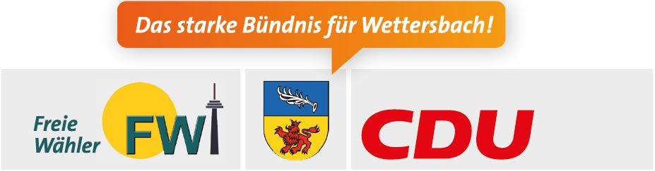 Willkommen bei der CDU/FW-Ortschaftsratsfraktion Wettersbach