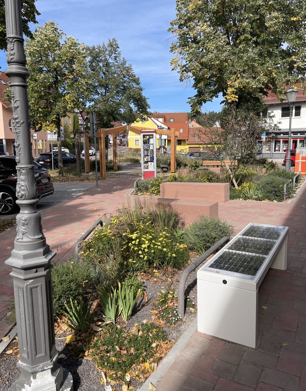 Neue Ortsmitte Grünwettersbach