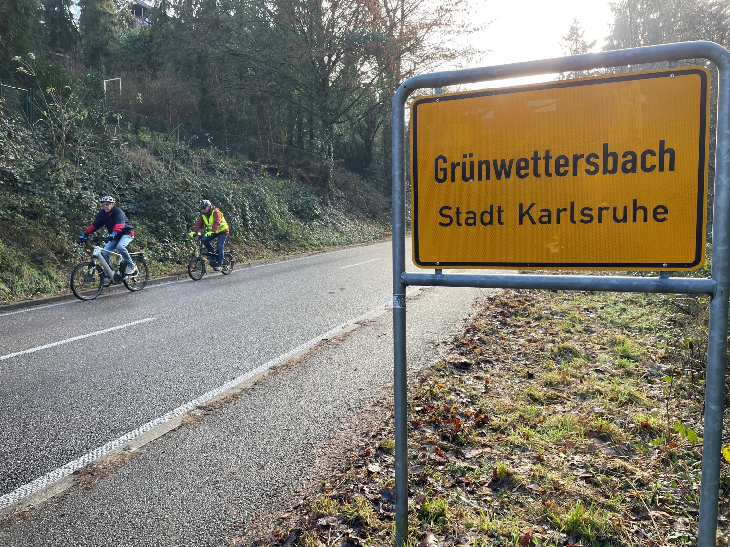 L623: Radweg von Grünwettersbach nach Wolfartsweier kommt
