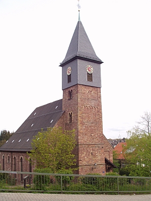 Evangelische Kirche Grünwettersbach