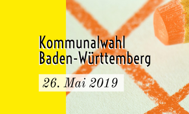 Wahl zum Ortschaftsrat Wettersbach am 26.05.2019