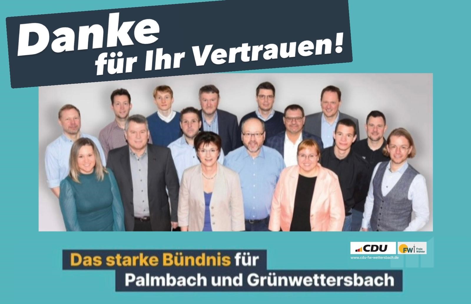 DANKE - CDU/FW-Wettersbach